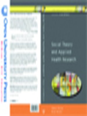 cover image of Social Theory and Applied Health Research